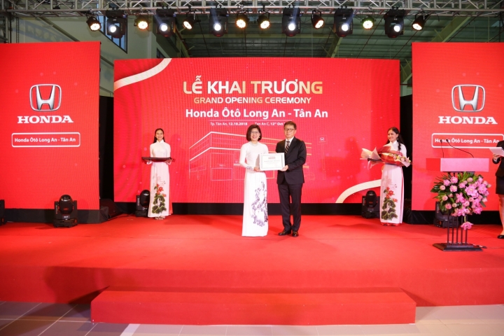 Honda Ôtô Long An – Tân An chính thức khai trương