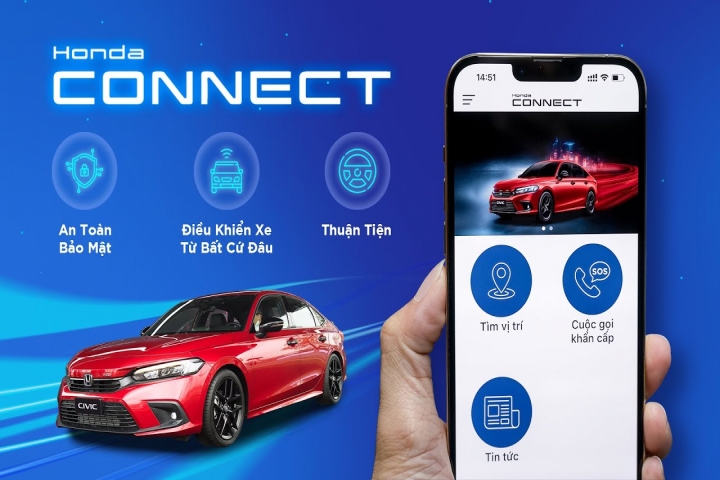 Honda Connect là gì? Những xe nào được trang bị Honda Connect?